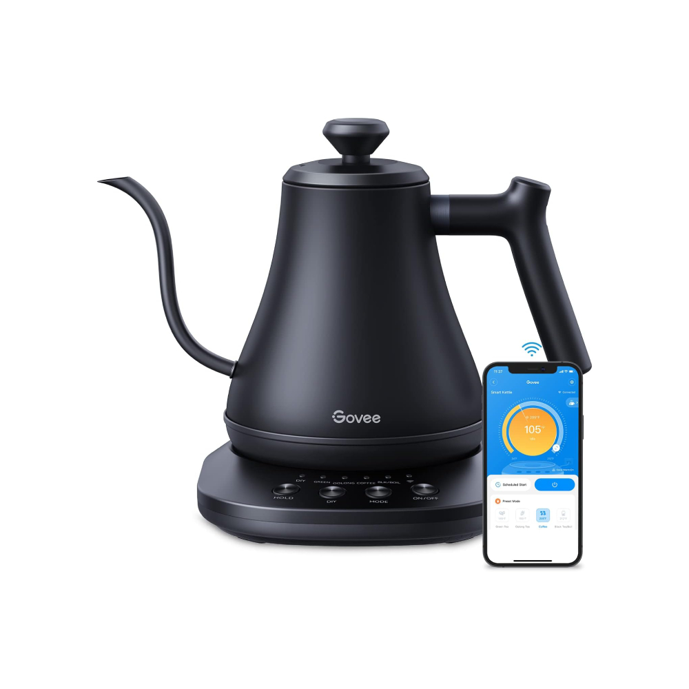 Умный чайник с поддержкой температуры. Govee Smart Electric Kettle ...
